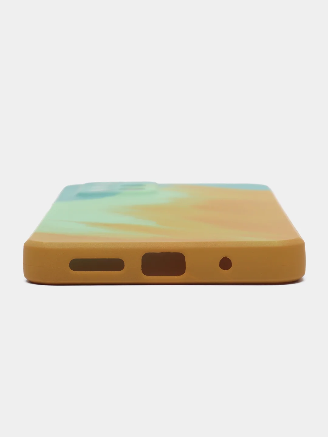 Горчичный чехол для Xiaomi Redmi 10 (Сяоми Редми 10), силиконовый, с мягким подкладом