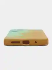 Горчичный чехол для Xiaomi Redmi 10 (Сяоми Редми 10), силиконовый, с мягким подкладом