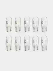 Прозрачный габаритные лампы W5W 12V, галогеновые, 1-10 штук