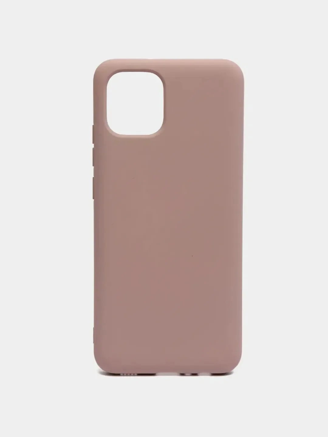 Бежевый силиконовый чехол Xiaomi Redmi 8 9 Mi A3 lite CC9E