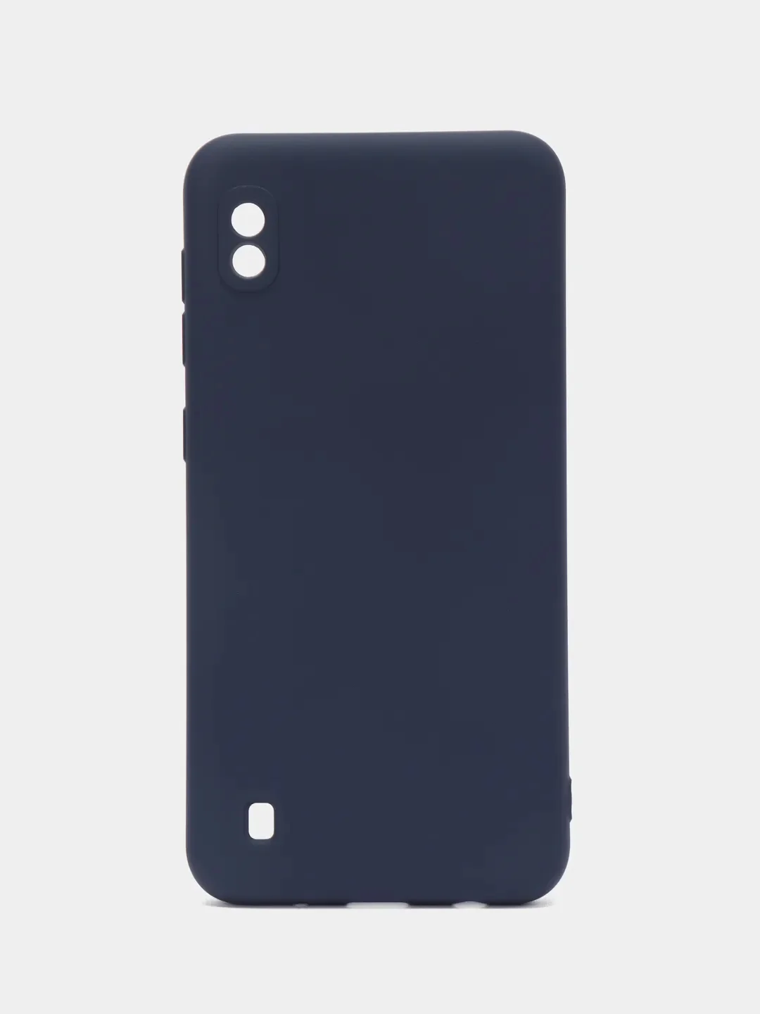 Темно-синий силиконовый чехол Xiaomi Redmi 8 9 Mi A3 lite CC9E