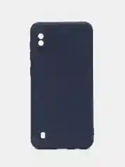 Темно-синий силиконовый чехол Xiaomi Redmi 8 9 Mi A3 lite CC9E