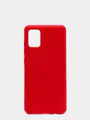 Алый чехол Silicone Case Samsung Note 20