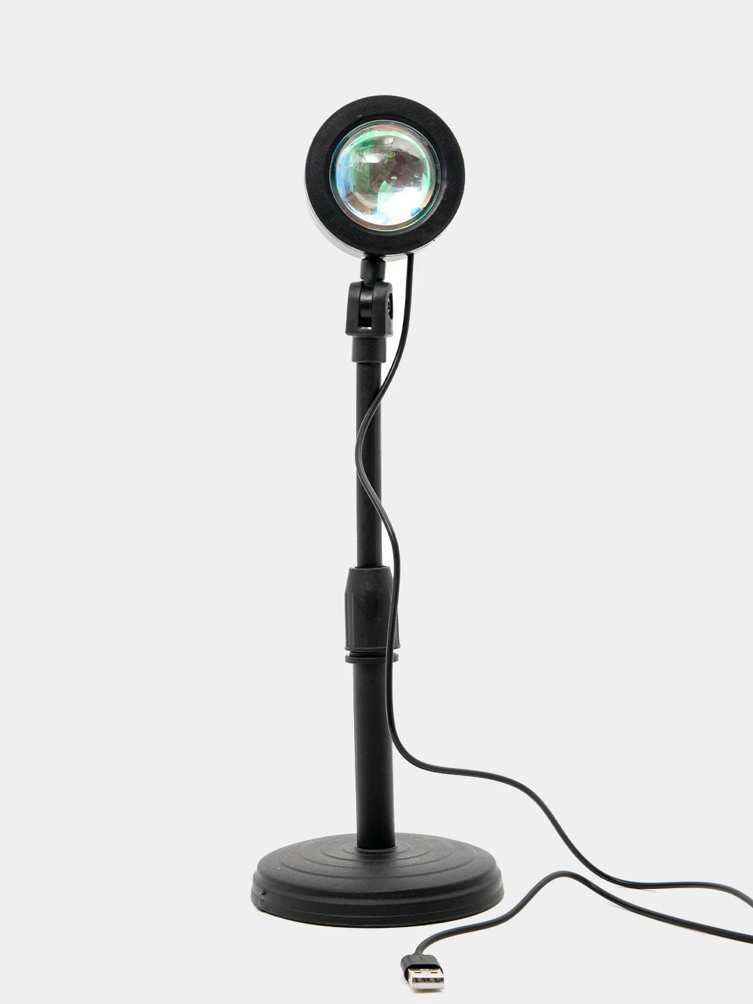 Лампа RGB закат (светодиодная для тик ток) 16 цветов с пультом