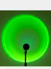 Лампа RGB закат (светодиодная для тик ток) 16 цветов с пультом