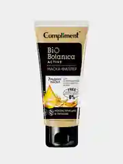 Compliment Biobotanica active Маска-филлер для поврежденных и секущихся волос, 200мл