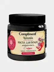 Compliment Naturalis Маска для волос с перцем Активатор роста, 500мл