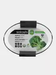 Форма для запекания SATOSHI, жаропрочная, овальная, стекло, 30 х 21 х 6 см, 2 л