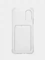 Прозрачный чехол для Oppo A17/ A17K (Оппо А17/ А17К), силиконовый прозрачный
