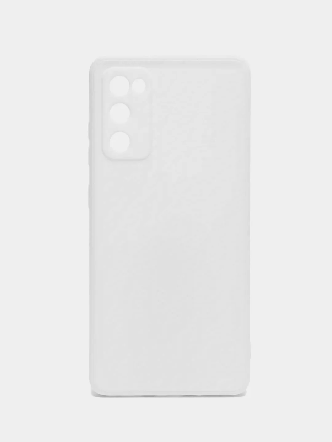 Чехол Samsung Galaxy S20 FE (S20FE, Fan Edition) силиконовый (Самсунг Галакси С20 ФЕ)