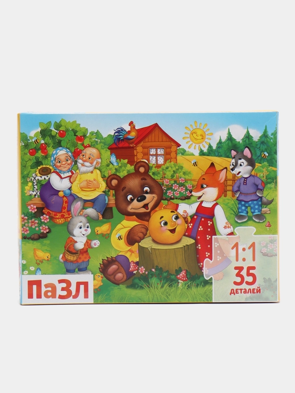 Пазл "Сказочные истории", 35 деталей