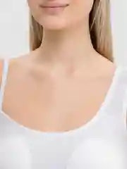 Белый топ женский, базовый