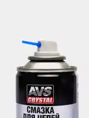 Смазка для цепей AVS, PTFE, аэрозоль, 210 мл