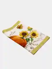 Бежевый полотенца кухонные  из рогожки  из хлопка для кухни, лица и рук, детям, салфетка на стол