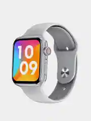 Серебряный умные часы Smart watch X8 Mini 41 мм