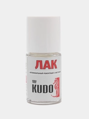 Лак автомобильный ремонтный Kudo, с кисточкой