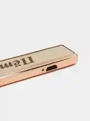 Электронная зажигалка USB, гравировка "Пётр"
