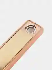 Электронная зажигалка USB, гравировка "Пётр"