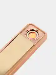 Электронная зажигалка USB, гравировка "Пётр"