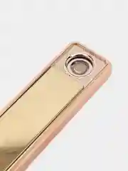 Электронная зажигалка USB, гравировка "Фёдор"