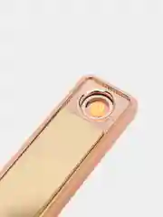Электронная зажигалка USB, гравировка "Фёдор"