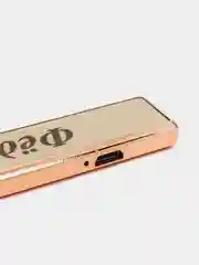 Электронная зажигалка USB, гравировка "Фёдор"