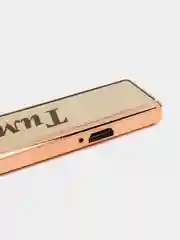 Электронная зажигалка USB, гравировка "Тимур"