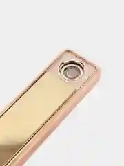 Электронная зажигалка USB, гравировка "Геннадий"