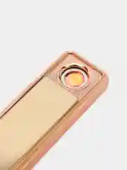 Электронная зажигалка USB, гравировка "Геннадий"