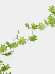 Лесной зеленый декоративные лианы. Искусственные цветы