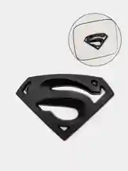Черный украшение металлическое для авто "Superman"