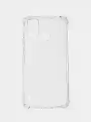Прозрачный чехол для Itel A48 (Ител А48), силиконовый, прозрачный, с защитой камеры