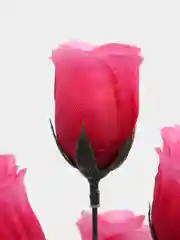 Конфетный цветы искусственные "Букет розы", 6 голов