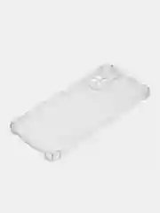 Прозрачный чехол Xiaomi Redmi Note 11 Pro / Note 12 прозрачный противоударный с защитой камеры