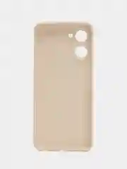 Молочный чехол для Realme 10 Pro (Реалми 10 Про) силиконовый, цветной, матовый
