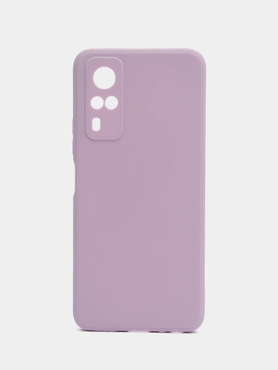 Лавандовый чехол для Vivo Y31/Y53S 4G/Y51 2020/2021 (Виво У31/У53С 4Г/У51 2020/2021), силиконовый