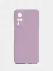 Лавандовый чехол для Vivo Y31/Y53S 4G/Y51 2020/2021 (Виво У31/У53С 4Г/У51 2020/2021), силиконовый
