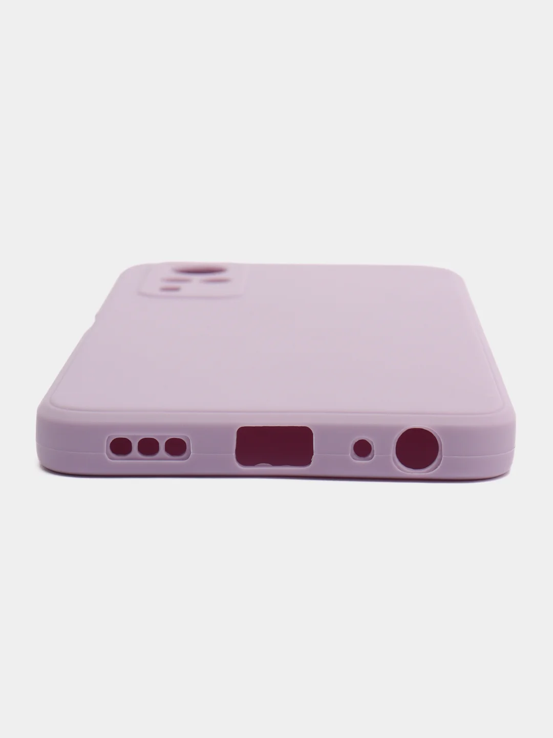 Лавандовый чехол для Vivo Y31/Y53S 4G/Y51 2020/2021 (Виво У31/У53С 4Г/У51 2020/2021), силиконовый