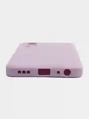 Лавандовый чехол для Vivo Y31/Y53S 4G/Y51 2020/2021 (Виво У31/У53С 4Г/У51 2020/2021), силиконовый