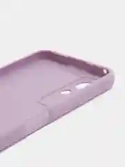 Лавандовый чехол для Vivo Y31/Y53S 4G/Y51 2020/2021 (Виво У31/У53С 4Г/У51 2020/2021), силиконовый