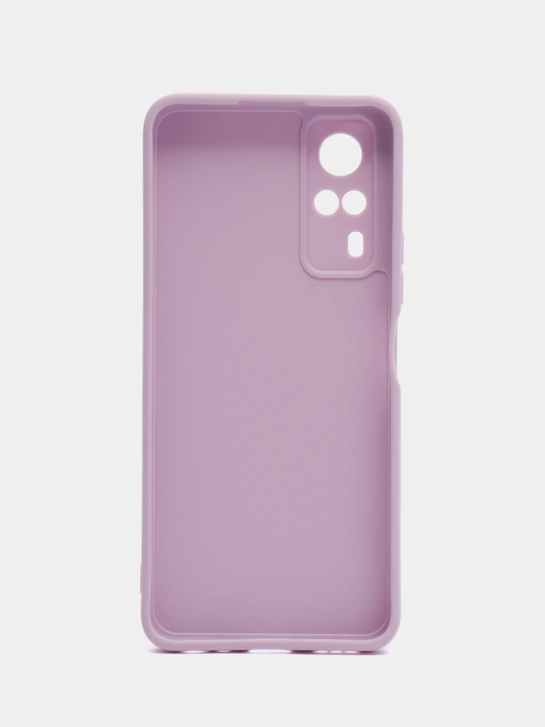 Лавандовый чехол для Vivo Y31/Y53S 4G/Y51 2020/2021 (Виво У31/У53С 4Г/У51 2020/2021), силиконовый