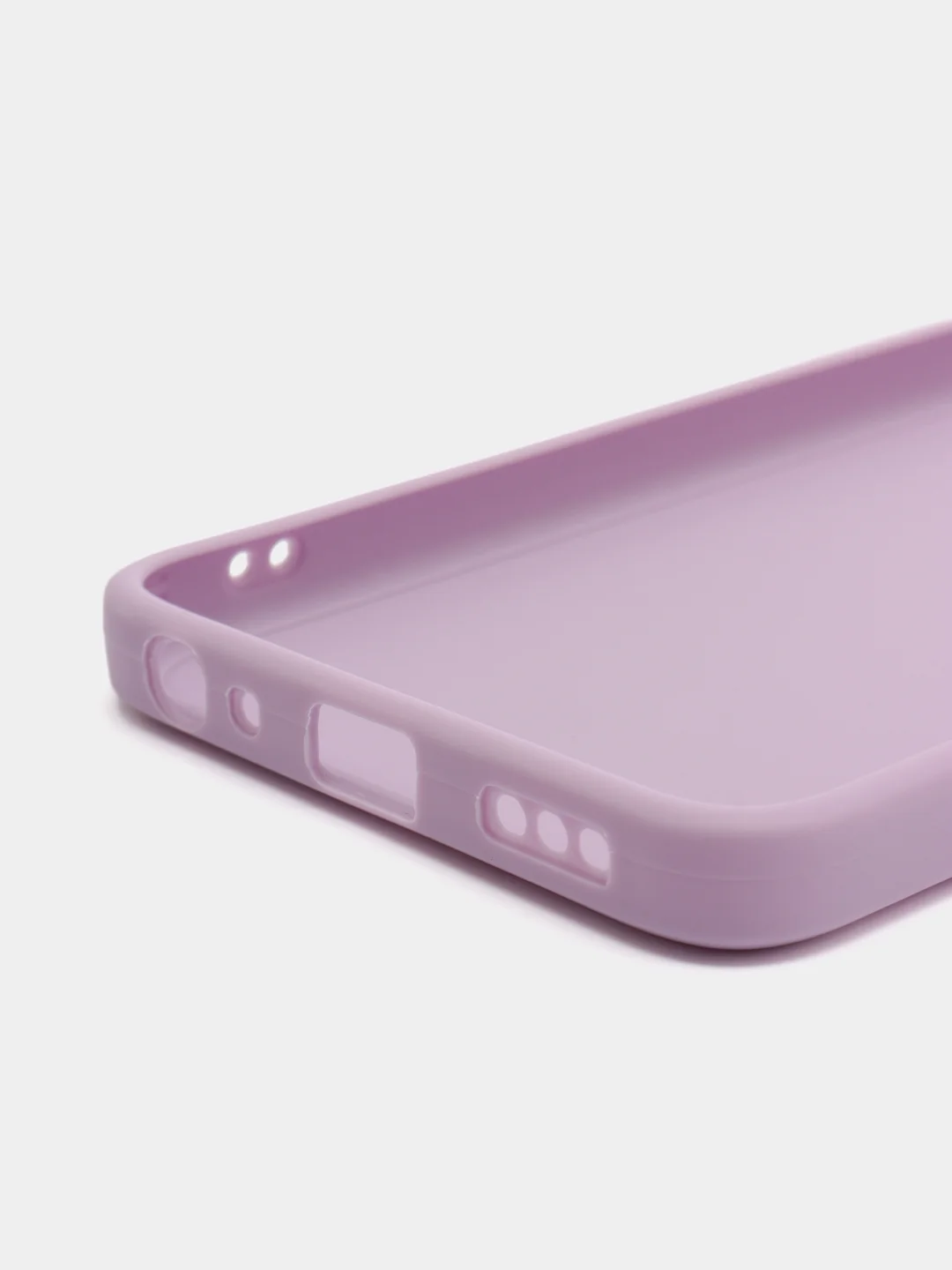 Лавандовый чехол для Vivo Y31/Y53S 4G/Y51 2020/2021 (Виво У31/У53С 4Г/У51 2020/2021), силиконовый
