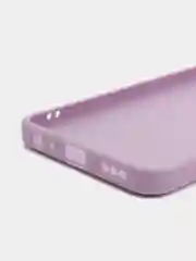 Лавандовый чехол для Vivo Y31/Y53S 4G/Y51 2020/2021 (Виво У31/У53С 4Г/У51 2020/2021), силиконовый