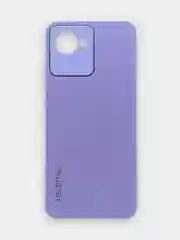 Чехол Realme C30, C30s, Narzo 50i Prime, пластиковый, глянцевый, под стекло