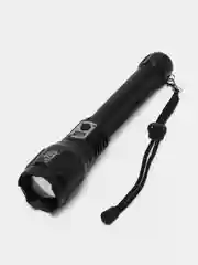 Черный ручной фонарь XHP-360