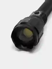 Черный ручной фонарь XHP-360