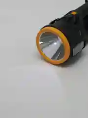 Желтый туристический фонарь W5161, светодиодный