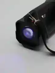 Желтый туристический фонарь W5161, светодиодный