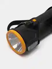 Желтый туристический фонарь W5161, светодиодный