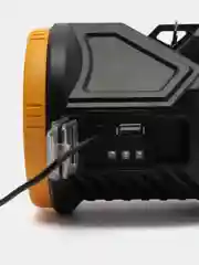 Желтый туристический фонарь W5161, светодиодный